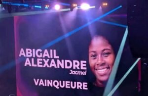 Abigail Alexandre membuat Haiti bersinar dengan memenangkan kompetisi Eloquentia Internasional Berita terbaru dari Haiti: Politik, Keamanan, Ekonomi, Budaya.