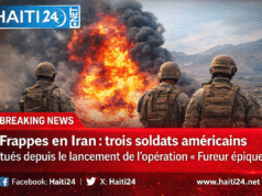 Serangan di Iran: tiga tentara Amerika tewas sejak peluncuran Operasi “Epic Fury” Berita terbaru dari Haiti: Politik, Keamanan, Ekonomi, Budaya.