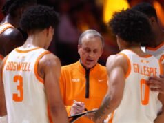 #22 Vols Turunkan Hasil 71-69 ke #17/18 Alabama