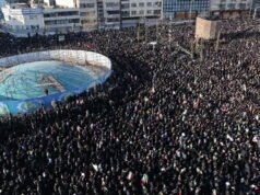 Timur Tengah. Pemogokan di Iran: pemimpin tertinggi telah meninggal, menyerukan balas dendam selama demonstrasi pro-rezim