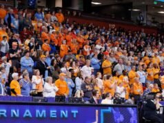 Lady Vols Dapatkan Enam Benih Untuk Turnamen SEC
