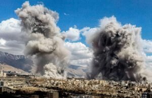 Donald Trump memperingatkan bahwa serangan bisa berlangsung “empat hingga lima minggu”; Israel bersumpah untuk menyerang ‘semua pemimpin dan faksi teroris’ di Timur Tengah