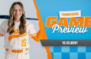 Pratinjau SB: Lady Vols #1 Menghadapi Musuh Dalam Negeri Belmont