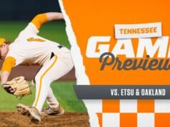 PREVIEW BSB: #17/19 Tuan Rumah ETSU & Oakland Vols di Tengah Minggu
