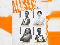 Empat Peraih Medali Konferensi Mendapatkan Penghargaan All-SEC