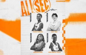 Empat Peraih Medali Konferensi Mendapatkan Penghargaan All-SEC