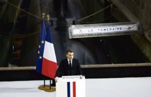 Perang di Iran: pengumuman Emmanuel Macron