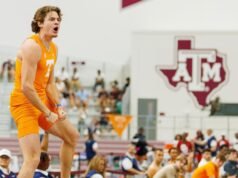 Lima Vaulter Putra Menjadi Judul Utama 19 Entri Kejuaraan Dalam Ruangan NCAA UT