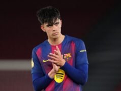 Remaja Barcelona menyamai rekor musim debut superstar Real Madrid setelah serangkaian penampilan terbaik