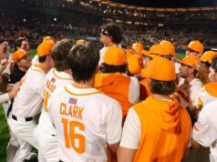 Marin Memberikan Pukulan Walk-Off sebagai Pembuka Seri #17/19 Vols vs. Wright State