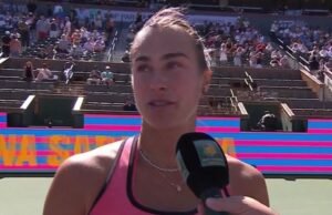 Aryna Sabalenka harus menyembunyikan tas dan sepatu tenisnya di Indian Wells | Tenis | Olahraga