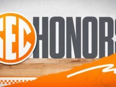 Gillespie, Ament, dan Okpara Dapatkan Penghargaan All-SEC