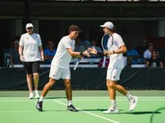 Borisiouk & Leroux Dinobatkan Pasangan Berganda ACC Minggu Ini