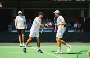 Borisiouk & Leroux Dinobatkan Pasangan Berganda ACC Minggu Ini