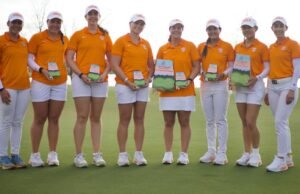 #20/21 Lady Vols, Messimer Menang di Chris Banister Golf Classic