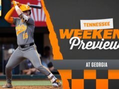 PREVIEW BSB: #19/19 Vols Menuju ke #6/8 Georgia untuk Membuka SEC Slate