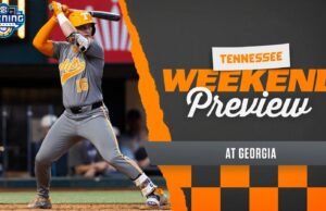 PREVIEW BSB: #19/19 Vols Menuju ke #6/8 Georgia untuk Membuka SEC Slate
