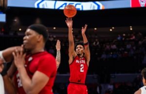 26 Poin McNeil, Jr. Tidak Cukup karena Paket Jatuh ke UVA