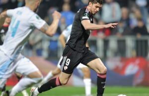 Liga Konferensi. Pindah tapi menang di Rijeka, Racing Club de Strasbourg mengambil langkah menuju perempat final