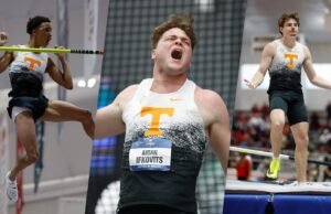 UT Raih 13 Sertifikat Seluruh Amerika Pada Hari 1 Kejuaraan Indoor NCAA