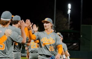 Ford & Marin Menggabungkan Enam RBI dalam Kemenangan Pembukaan SEC di #6/8 Georgia