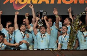 Ragbi. Turnamen 6 Negara: di akhir pertandingan gila, Prancis menang melawan Inggris