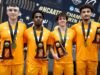 UT Menutup Kejuaraan Indoor NCAA Dengan Finis Podium Pada Estafet 4x400m Putra