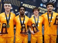 UT Menutup Kejuaraan Indoor NCAA Dengan Finis Podium Pada Estafet 4x400m Putra