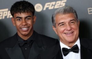 Reaksi Joan Laporta terhadap dukungan publik bintang Barcelona: ‘Sangat berterima kasih padanya’