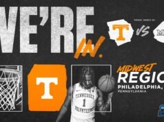 Vols, Unggulan Keenam, Raih Tawaran Turnamen NCAA Kedelapan Berturut-turut