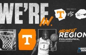 Vols, Unggulan Keenam, Raih Tawaran Turnamen NCAA Kedelapan Berturut-turut