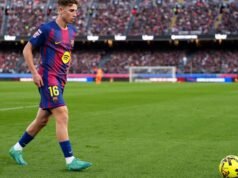 Nilai pasar gelandang Barcelona menembus batasan €100 juta; Penilaian Bernal meningkat tiga kali lipat