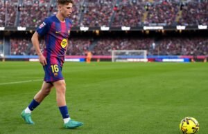 Nilai pasar gelandang Barcelona menembus batasan €100 juta; Penilaian Bernal meningkat tiga kali lipat