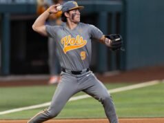 Ford Mendapat Tempat di Tim Baseball America College Minggu Ini