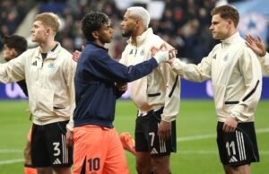 Penyerang Barcelona mencari inspirasi dari Neymar menjelang pertandingan melawan Newcastle