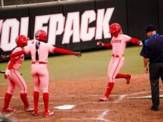 Pack Menuju Utara ke Blacksburg untuk Seri Konferensi Jalan Pertama