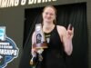 Jefimova dinobatkan sebagai Juara Nasional 100 Gaya Dada di Debut NCAA
