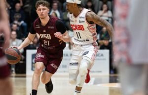 Bola basket. Kesuksesan ketiga berturut-turut tanpa dua eksterior AS: ASA selalu menghasilkan keajaiban!