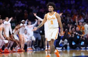#23/25 (6) Vols Rout (11) Miami (OH), 78-56, di Putaran Pertama Turnamen NCAA