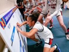 Wolfpack Memenangkan Game Over 64 Turnamen NCAA di Tennessee