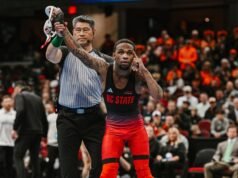 Robinson Tempat Keempat, Trumble Akan Bergulat di Final Nasional Malam Ini