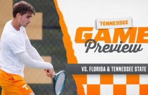 Pusat Tenis Putra: Tennessee vs. #20 Florida, TSU