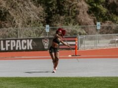 Wolfpack Membuka Musim Lintasan & Lapangan dengan Delapan Podium Selesai, Sembilan Rekor Personal-Best, dan Dua Kali Top-10 Sekolah