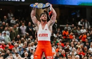 Isaac Trumble Memenangkan Kejuaraan Nasional Kelas Berat Gulat