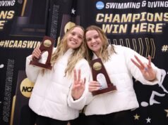 Tennessee Mengumpulkan Finis NCAA Top-5 Ketiga Berturut-turut