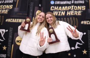 Tennessee Mengumpulkan Finis NCAA Top-5 Ketiga Berturut-turut