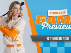 Pratinjau SB: #1 Tennessee Menjadi Tuan Rumah Tennessee Tech dalam Aksi Tengah Minggu