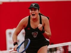 Mia Slama Menjadi Pemain Terbaik ACC Minggu Ini