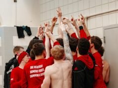 Paket Prima untuk Kejuaraan Lari Putra NCAA dengan 11 Perenang