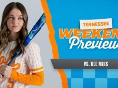 Pratinjau SB: #4 Lady Vols Lanjutkan Homestand dengan Seri Melawan Ole Miss